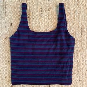 Outdoor Voices cropped bra tank